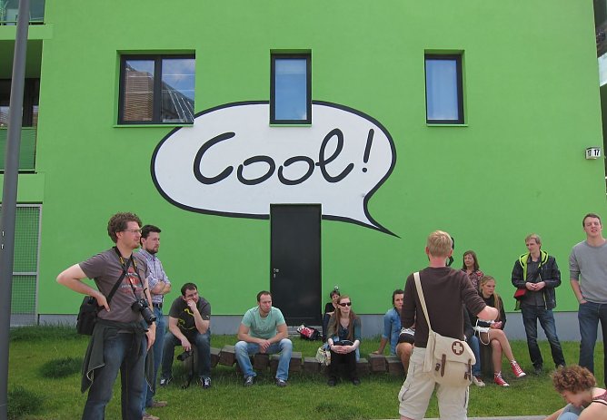 Besuch in Hamburg  (Foto: Genske)