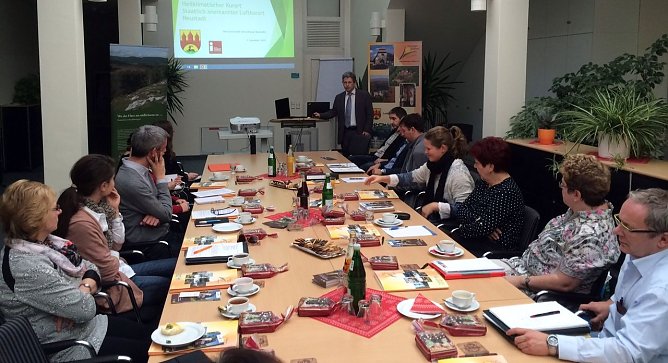 Projekt vorgestellt (Foto: J. Piper)