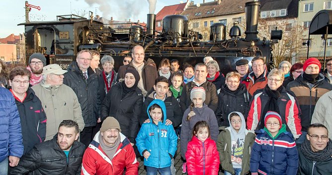 Sonderfahrt zum Brocken (Foto: J. Piper)