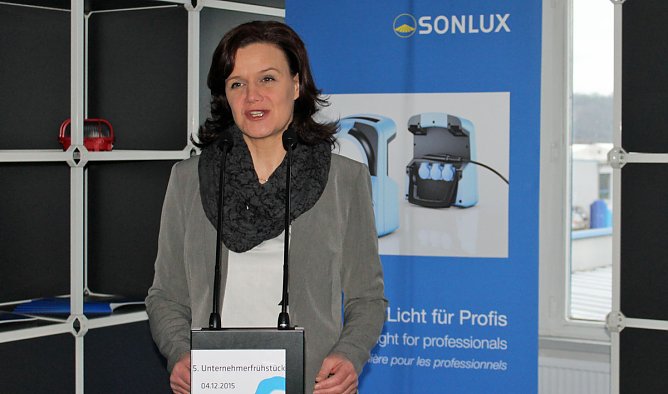 Ausl&auml;ndische Arbeitskr&auml;fte "schmackhaft gemacht" (Foto: Karl-Heinz Herrmann)