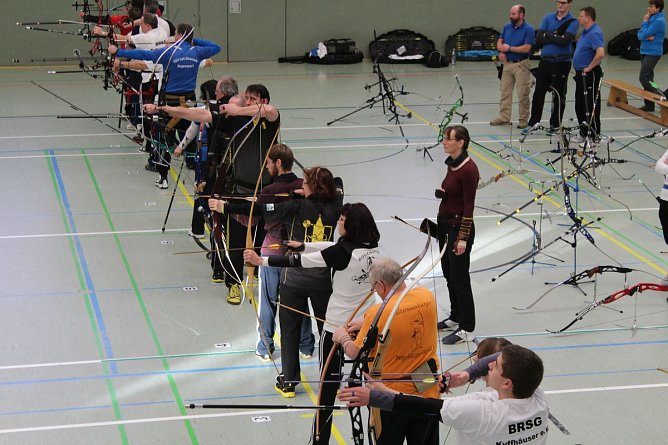 Traditionelles Adventsturnier im Bogenschießen (Foto: Karl-Heinz Herrmann) Traditionelles Adventsturnier im Bogenschießen (Foto: Karl-Heinz Herrmann)