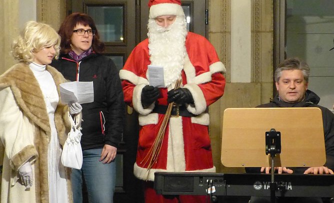 Das sechste Fensterchen (Foto: B. Susemihl)