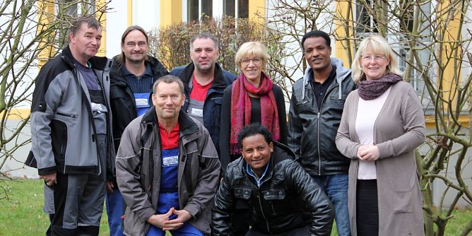 Praktikum begonnen (Foto: SWG)