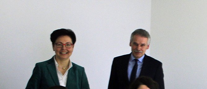 Finanzamt Sondershausen besucht (Foto: Karl-Heinz Herrmann)