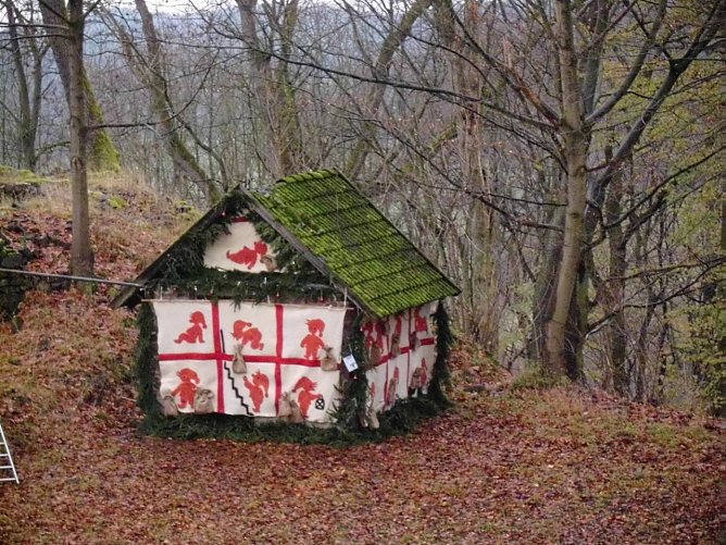 Wichtelhaus auf dem Harzer Sagen Pfad (Foto: Ulrike Tuschy)