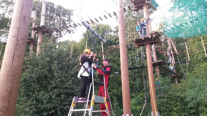 Gemeinsam hoch hinaus mit den M&auml;dchen AG's im Kreis Nordhausen (Foto: Manuela Dilbins, Melanie Dilbins)
