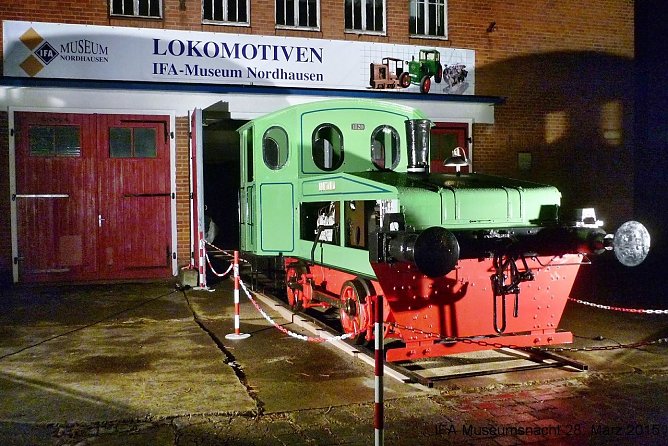 Wer das IFA Museum vor dem neuen Jahr noch einmal erkunden m&ouml;chte, hat bis zum 29.12 Zeit (Foto: IFA-Museum Nordhausen)