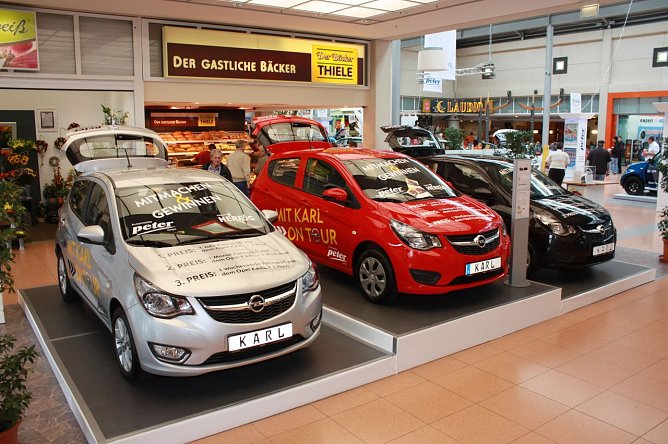 Dreimal Karl (Foto: Jung)