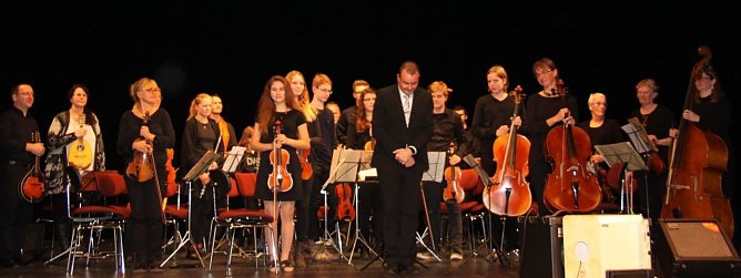 Konzert der Kreismusikschule (Foto: J. Piper)