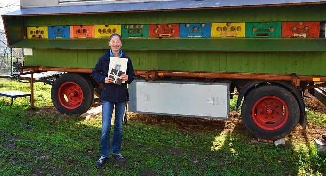 Freude &uuml;ber die Auszeichnung (Foto: Tina Bergknapp/HSN)