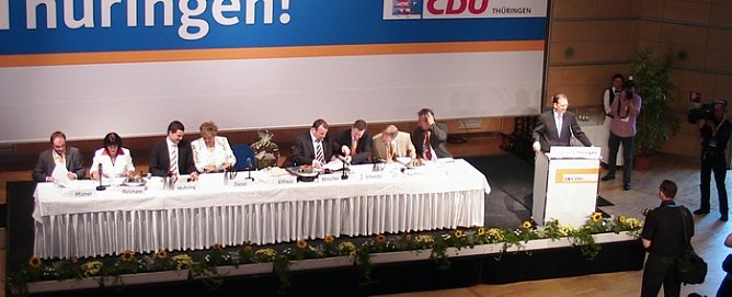 CDU-Parteitag (Foto: J. Wiethoff) CDU-Parteitag (Foto: J. Wiethoff)