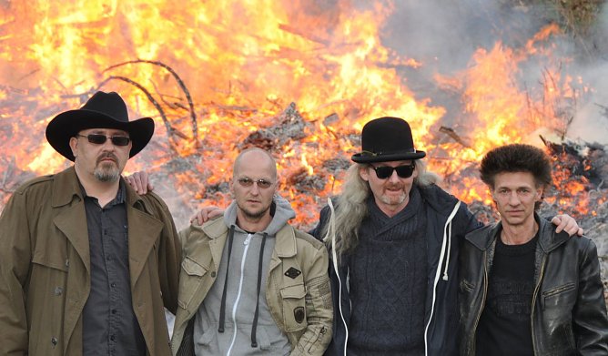 Dogma'n - Blues is on fire (Foto: Agentur)