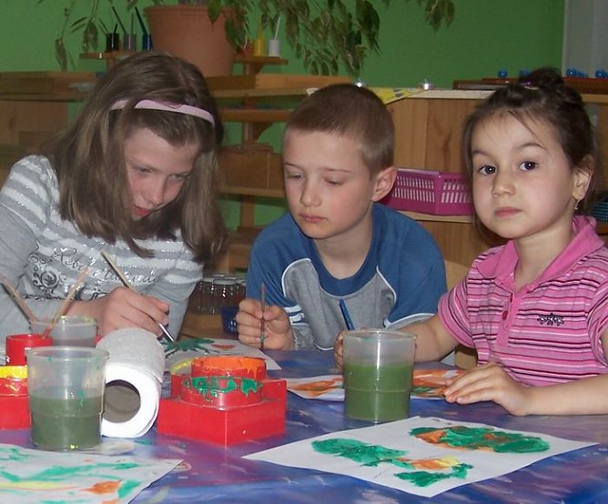 Kinderhaus stellt sich vor (Foto: JUSOWE) Kinderhaus stellt sich vor (Foto: JUSOWE)