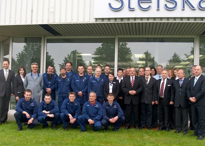 Die Mannschaft in Northeim (Foto: AHP)