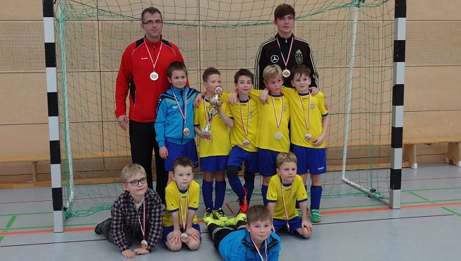 Das Erfolgs-Team (Foto: privat)