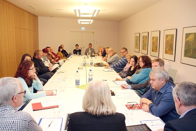 Treffen mit den Freien Tr&auml;gern (Foto: Presse Stadtverwaltung)