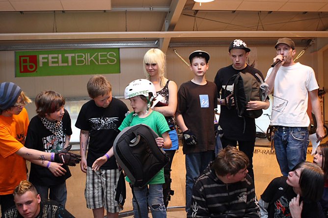 BMX Sport der extra Klasse (Foto: bacs event, Michael F&ouml;rster)