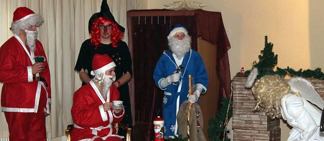 Besuch im Brummkreisel (Foto: privat)