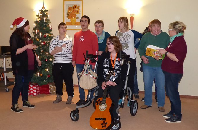 Advent bei KMG in S&uuml;lzhayn (Foto: privat)