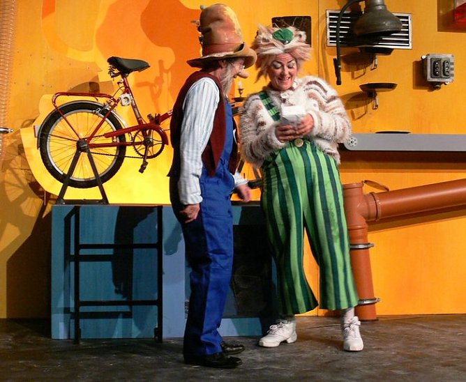 Findus und Pettersson (Foto: Kühn) Findus und Pettersson (Foto: Kühn)