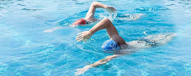 Kraul - Schwimmkurs f&uuml;r Erwachsene (Foto: Badehaus Nordhausen GmbH)