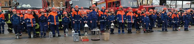 Aufstellung genommen (Foto: nnz)