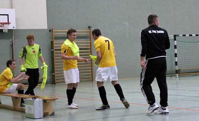 Kreismeisterschaft in der Halle (Foto: Karl-Heinz Herrmann)