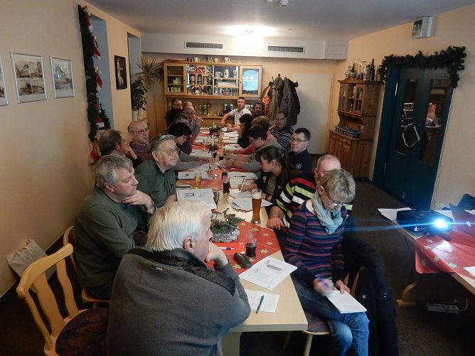 Gut besucht - die Schatzmeisterschulung des Kreissportbundes Nordhausen (Foto: Andreas Meyer)