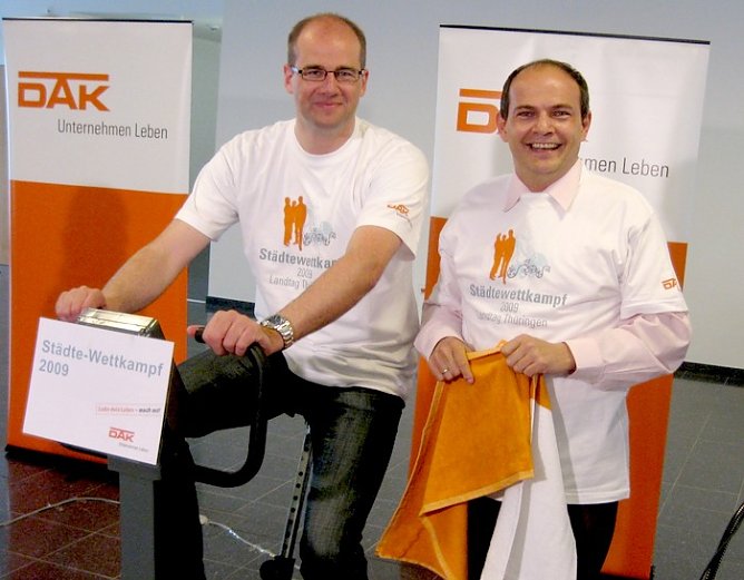 Strampeln f&uuml;r Nordhausen (Foto: psv)