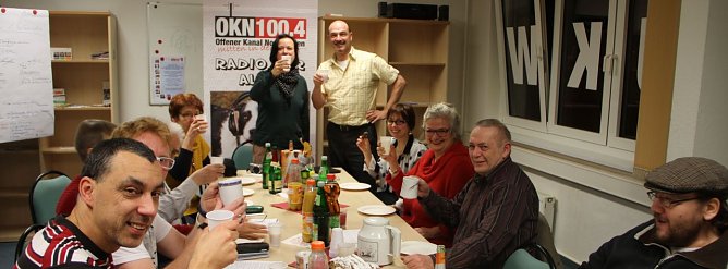 Die letzte Sitzung - am 31.12. sendet der Offene Kanal Nordhausen zum letzten mal (Foto: Angelo Glashagel)
