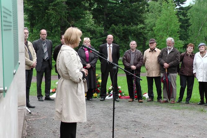 Gedacht (Foto: nnz) Gedacht (Foto: nnz)