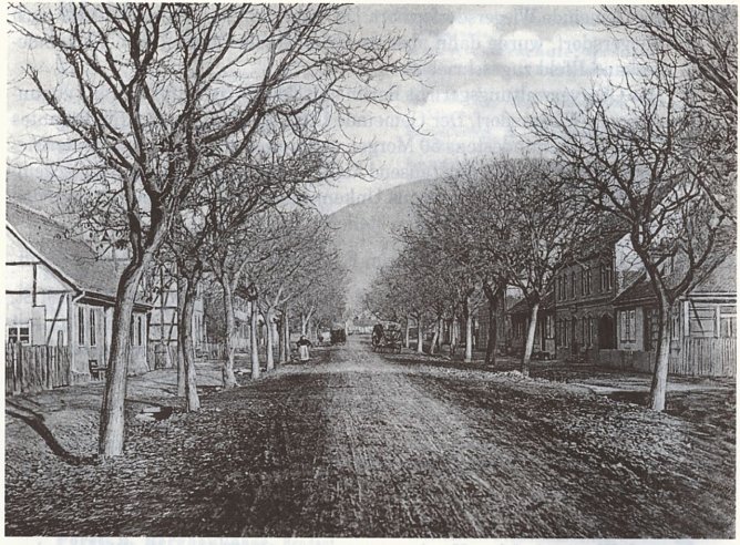 Ilfeld vor über 100 Jahren (Foto: Manfred Kappler) Ilfeld vor über 100 Jahren (Foto: Manfred Kappler)