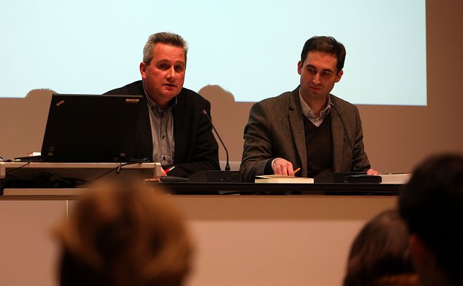 Wagner (links) und sein Nachfolger Dr. Stefan Hördler (Foto: nnz) Wagner (links) und sein Nachfolger Dr. Stefan Hördler (Foto: nnz)