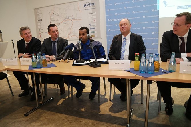 Unternehmerinitiative in Nordhausen (Foto: Pressestelle Stadt Nordhausen)
