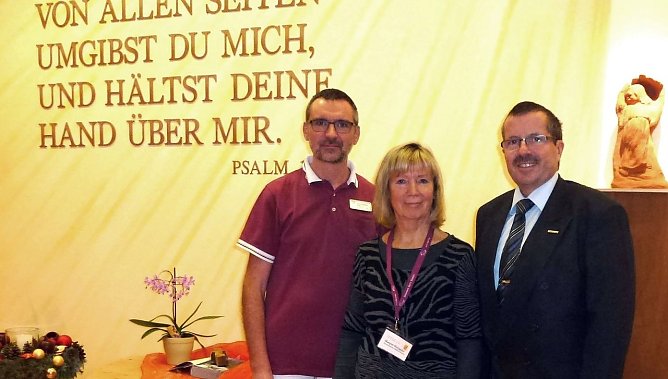 Die Barmer unterst&uuml;tzt Neust&auml;dter Hospiz (Foto: privat)