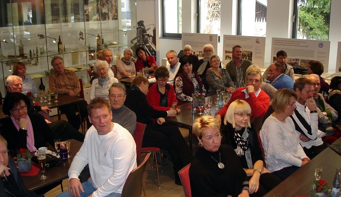 Brunch in der "Tradi" (Foto: Hans-Leopold Holzapfel)