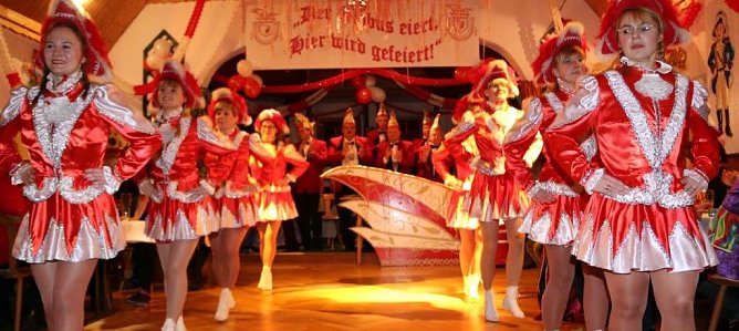 Karneval in Woffleben (Foto: S. Schedwill)