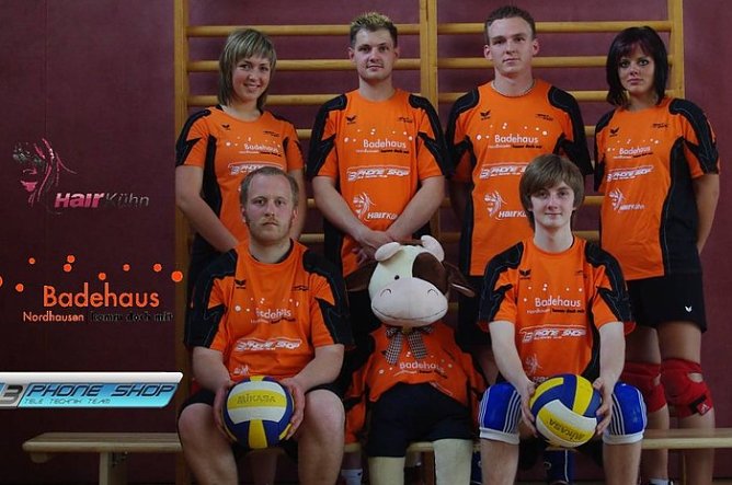 Volleyball in Heringen (Foto: M. Schr&ouml;ter)