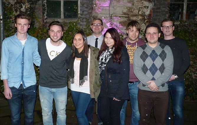 Kreisvorstand Nordhausen der Jungen Union (Foto: privat)