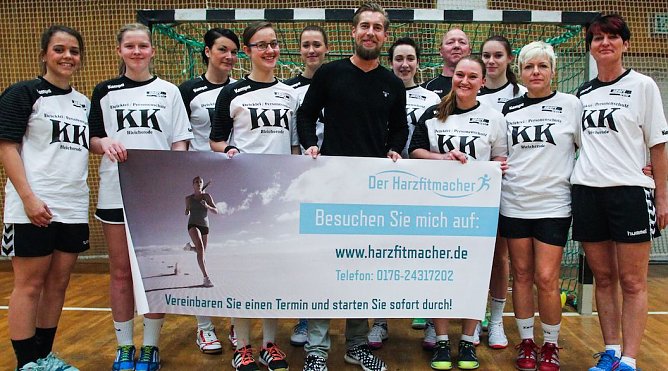 Manschaftsfoto mit Christopher Pchalek (Foto: Christoph Keil)