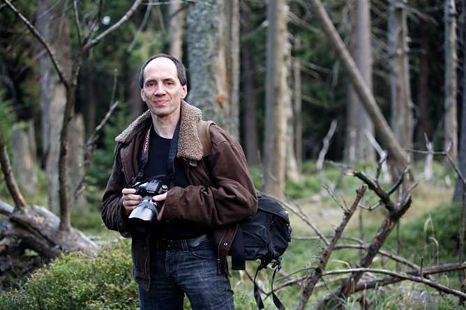 Der Harzfotograf - Hansj&ouml;rg H&ouml;rseljau wird demn&auml;chst in der Flohburg sprechen (Foto: Ilona Bergmann, Pressestelle Stadt Nordhausen)