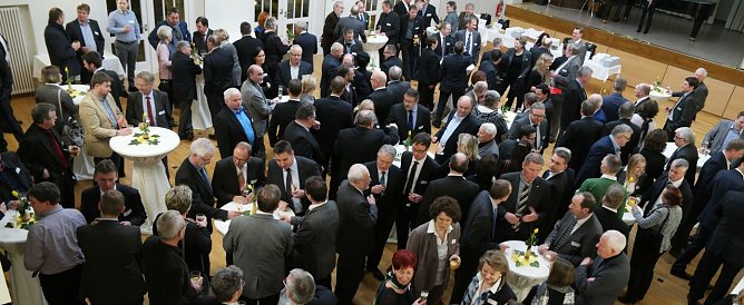 300 G&auml;ste beim Neujahrsempfang (Foto: nnz)