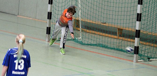 Derby bei den Handball-Junioren (Foto: Karl-Heinz Herrmann)
