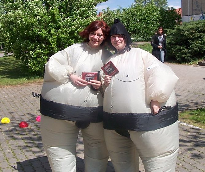 CD's verteilt (Foto: Reich) CD's verteilt (Foto: Reich)