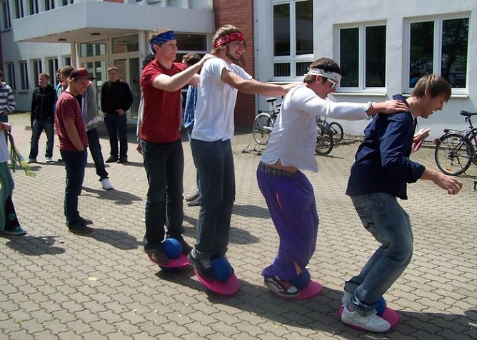 CD's verteilt (Foto: Reich) CD's verteilt (Foto: Reich)