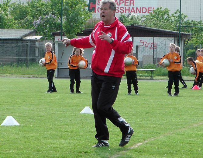 Training mit Weltmeister (Foto: nnz)