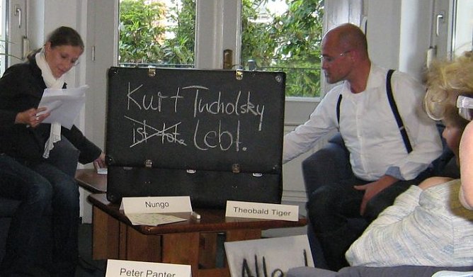 Lesung in der Nordh&auml;user Bibliothek (Foto: Buchmann)