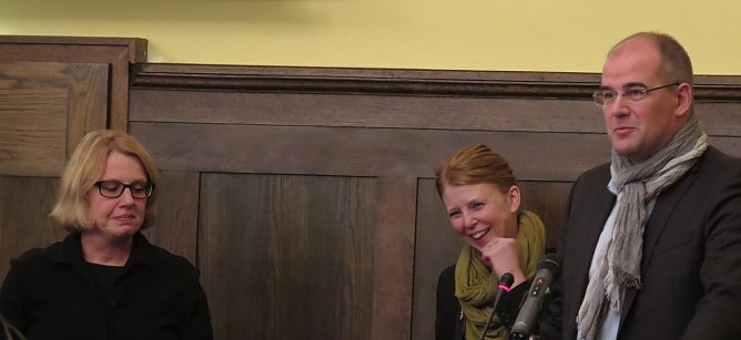 Krauth wird verabschiedet (Foto: nnz)