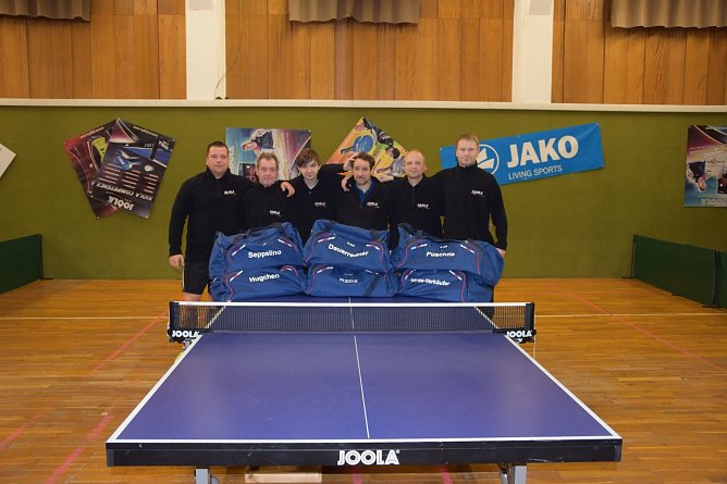 Der TTV Hydro bedankt sich bei seinen Unterst&uuml;tzern (Foto: Caroline Illhardt)