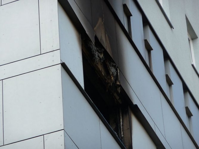 Zwei Br&auml;nde in Nordhausen (Foto: nnz)